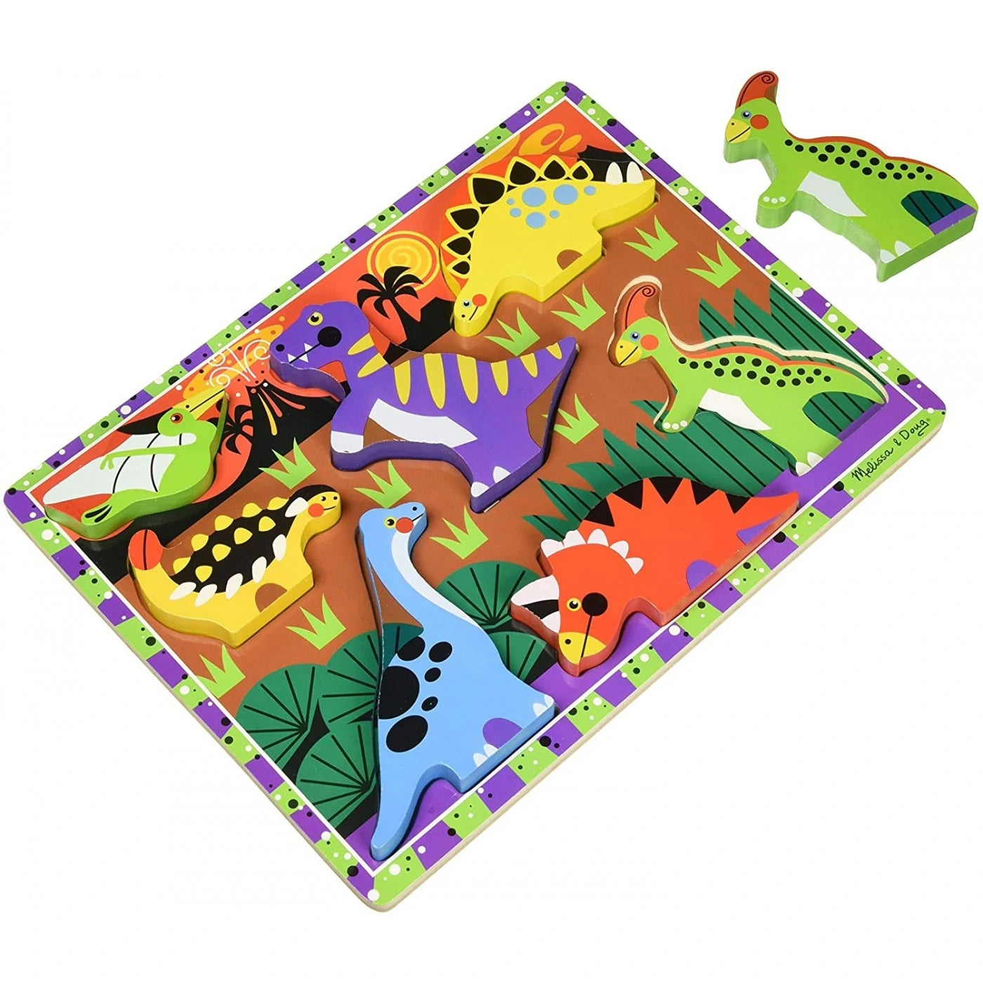 Dinosaurs Chunky Puzzle