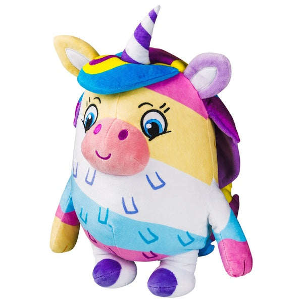 Piñata Smashlings - Huggable Plush Luna Unicorn