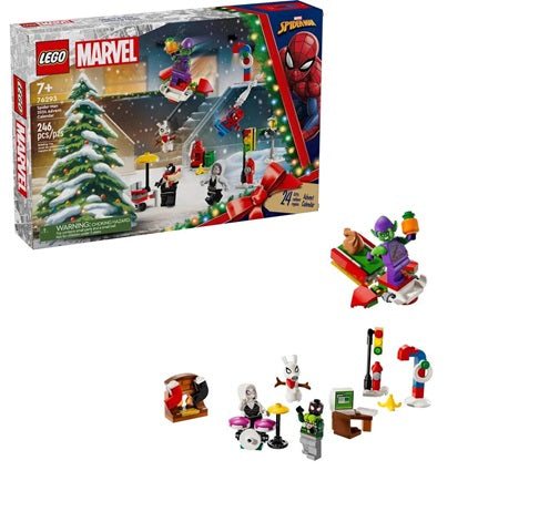 Lego 76293 Advent Calendar Spider-man