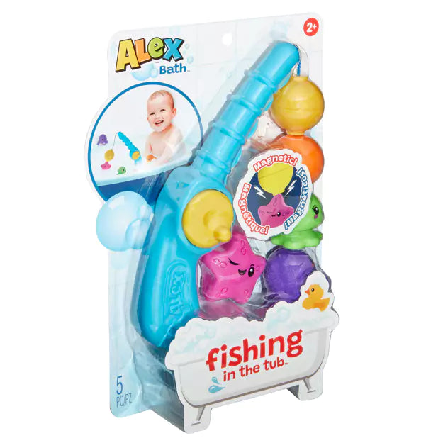 7pc aMagnetic Fishing Pool Toys Game for Kids Bath Toy Fishing