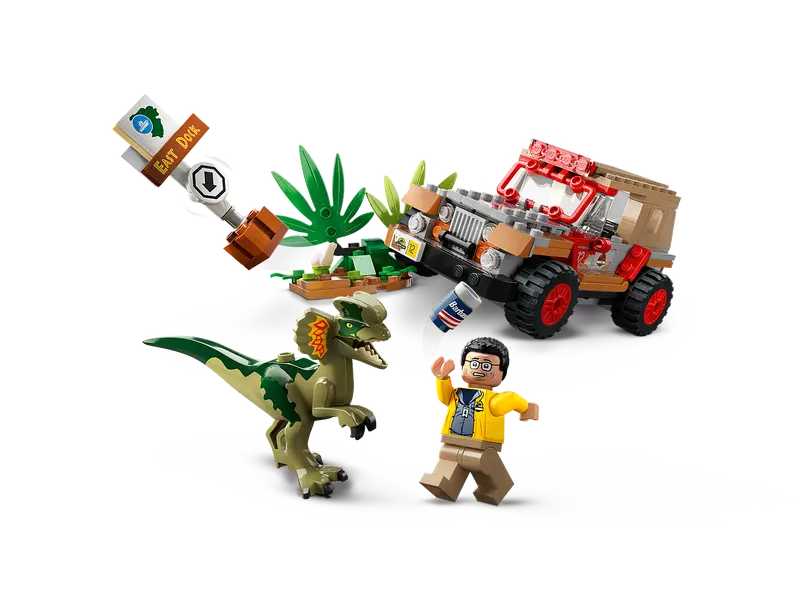 Lego 76958 Dilophosaurus Ambush