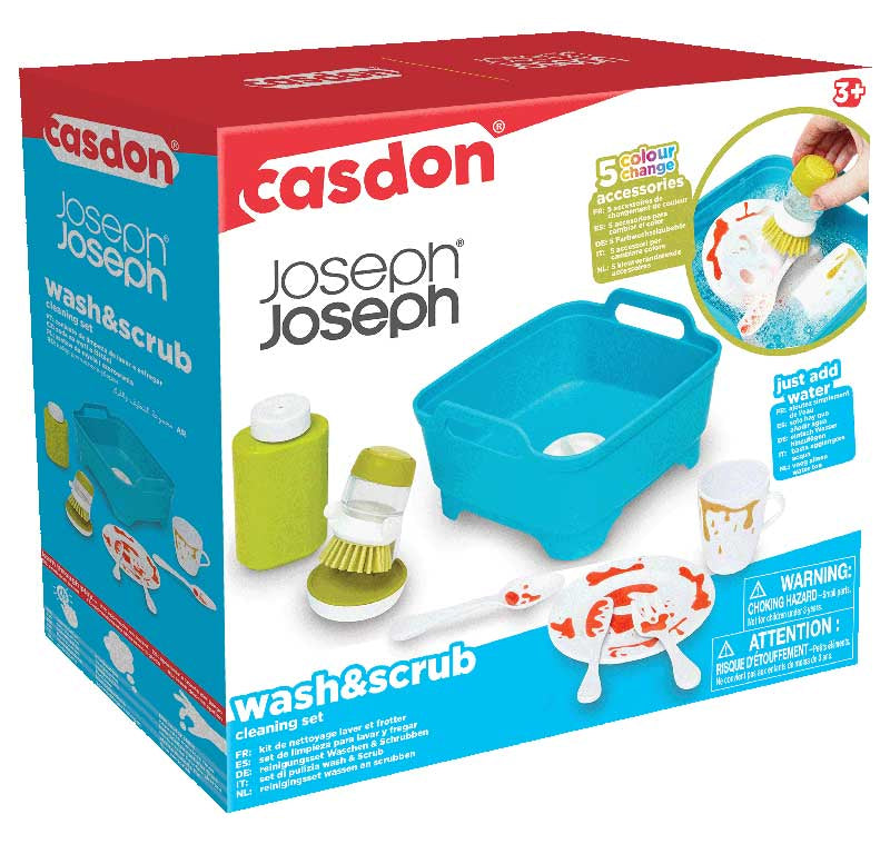 Casdon Joseph Wash & Scrub Playset
