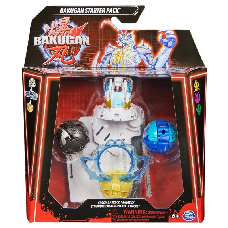 Bakugan Starter Pack Assorted