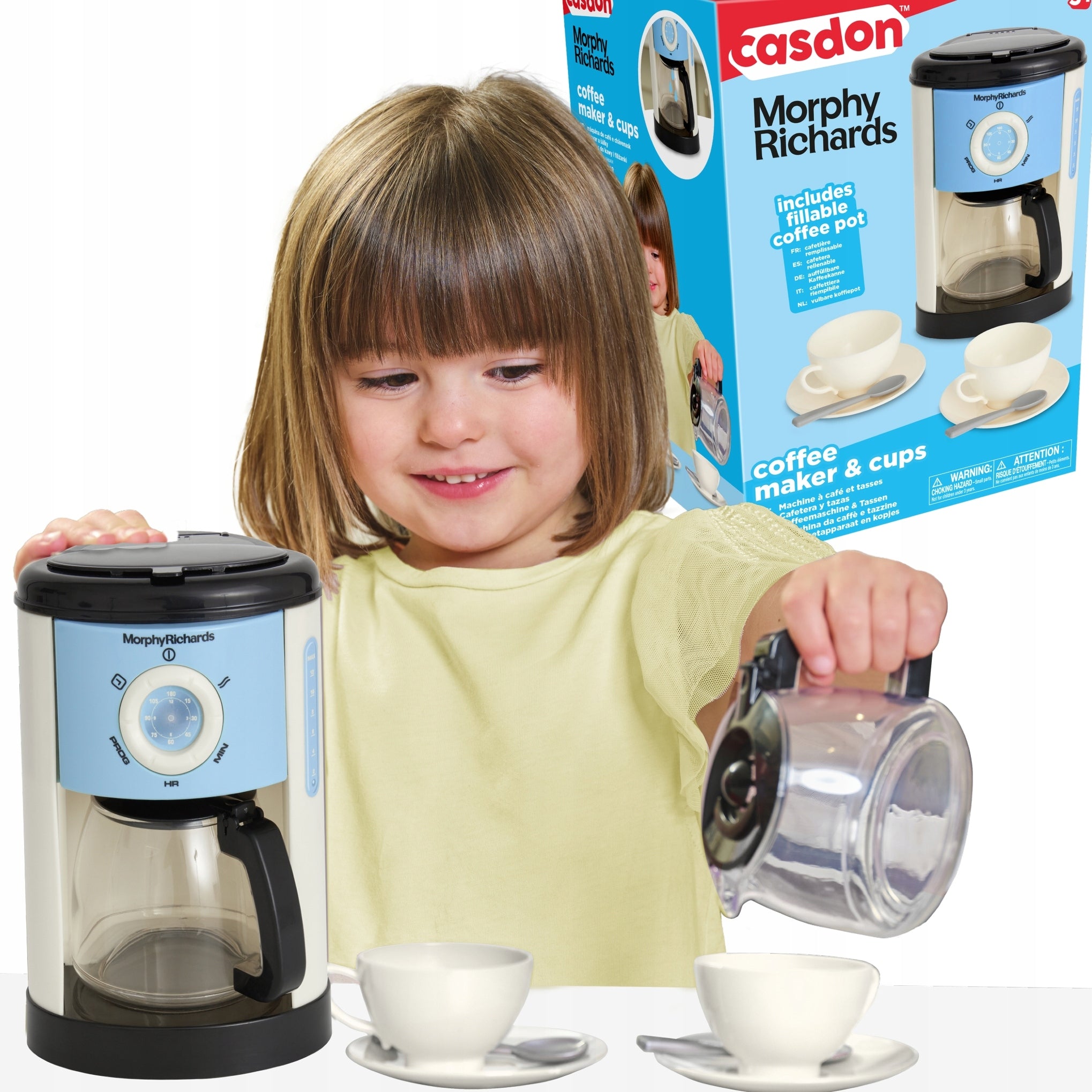 Casdon Morphy Richards Coffee Maker Set