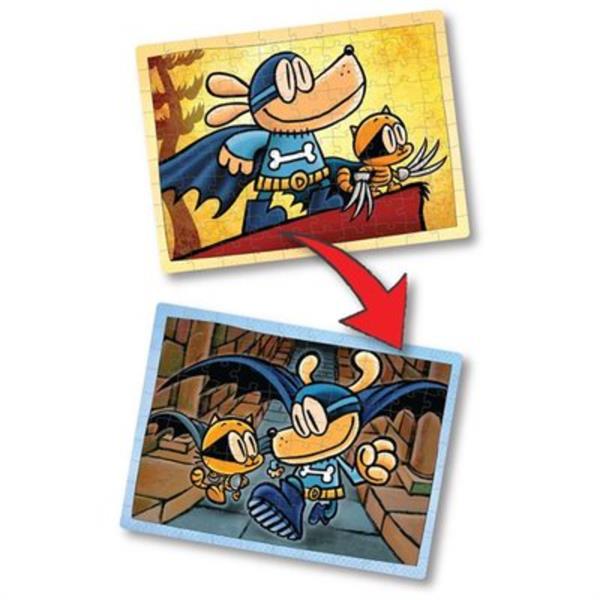 Dogman Adventures Lenticular Puzzle