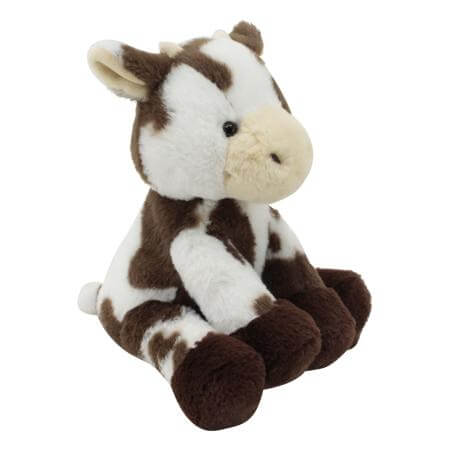 Barnyard Buddies Cow Soft Toy