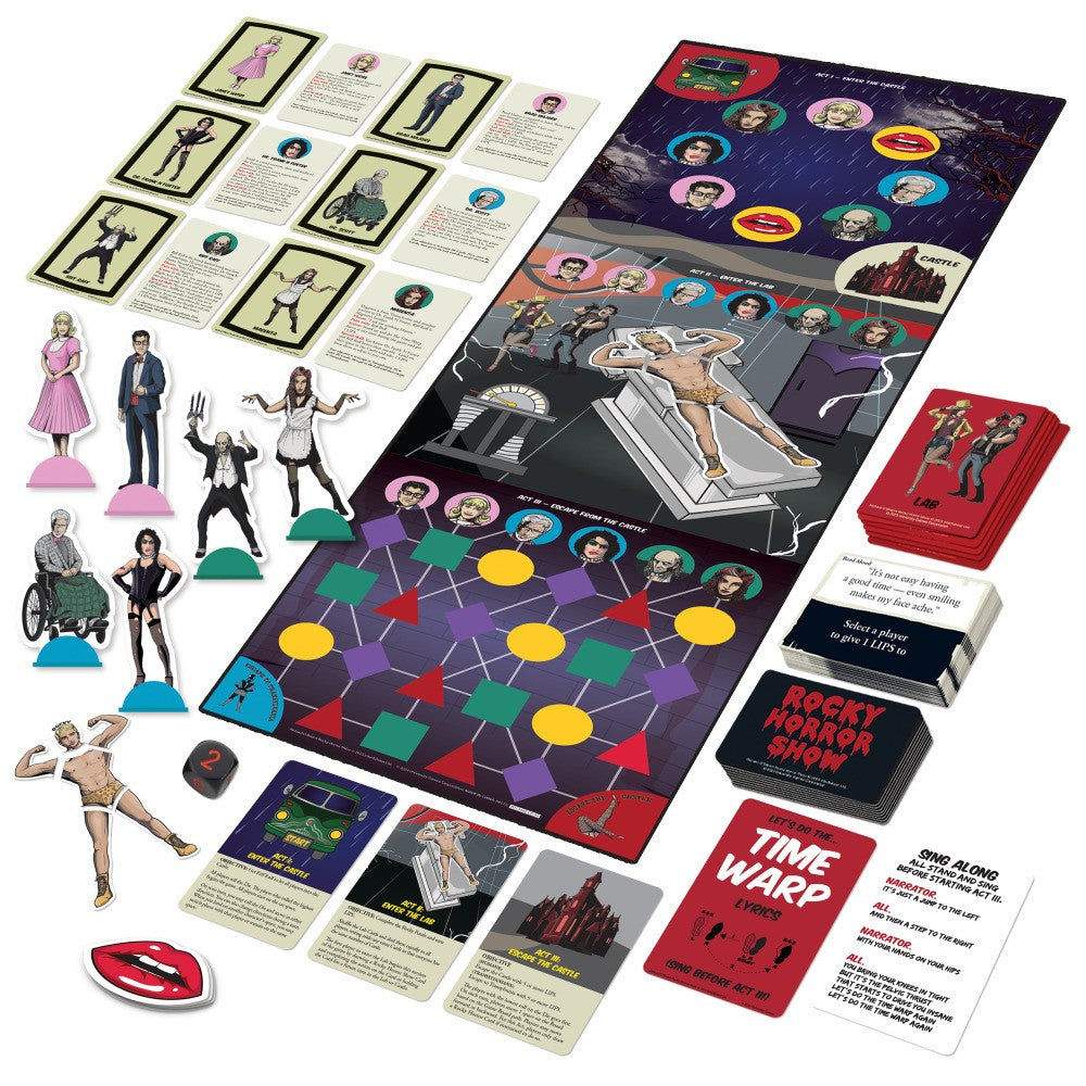 The Rocky Horror Show Board Game