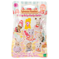 Sylvanian Baking Baby Party Series