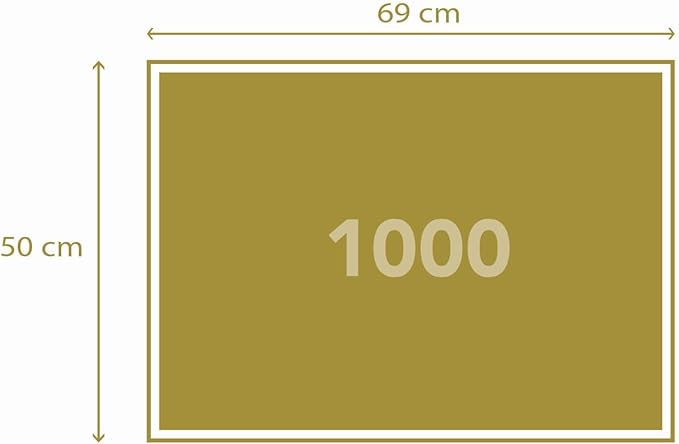 Clementoni High Quality Dubai Puzzle 1000
