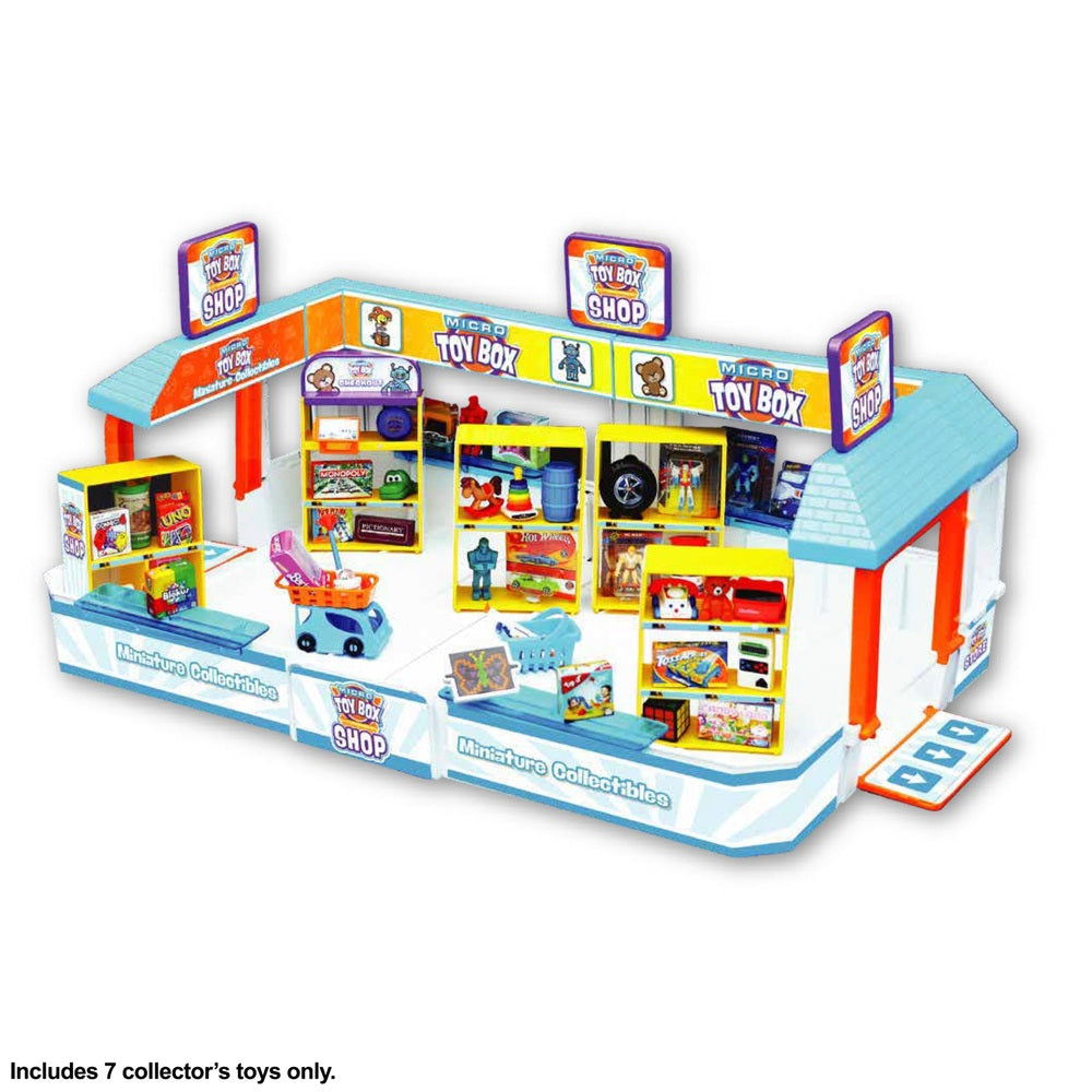 Micro Toy Box Toy Shop