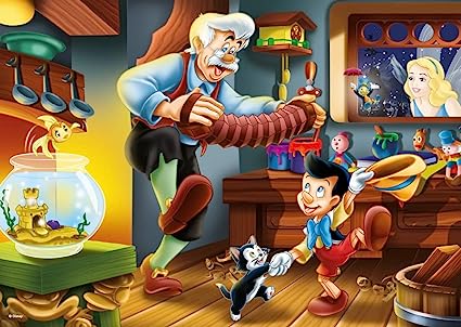 King 500 Piece Puzzle Disney Pinocchio