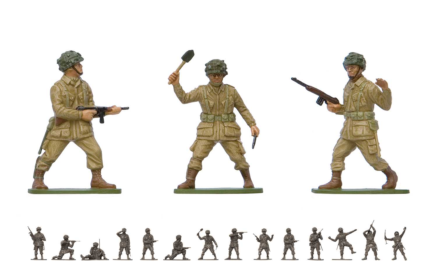 Airfix Wwii Us Paratroops