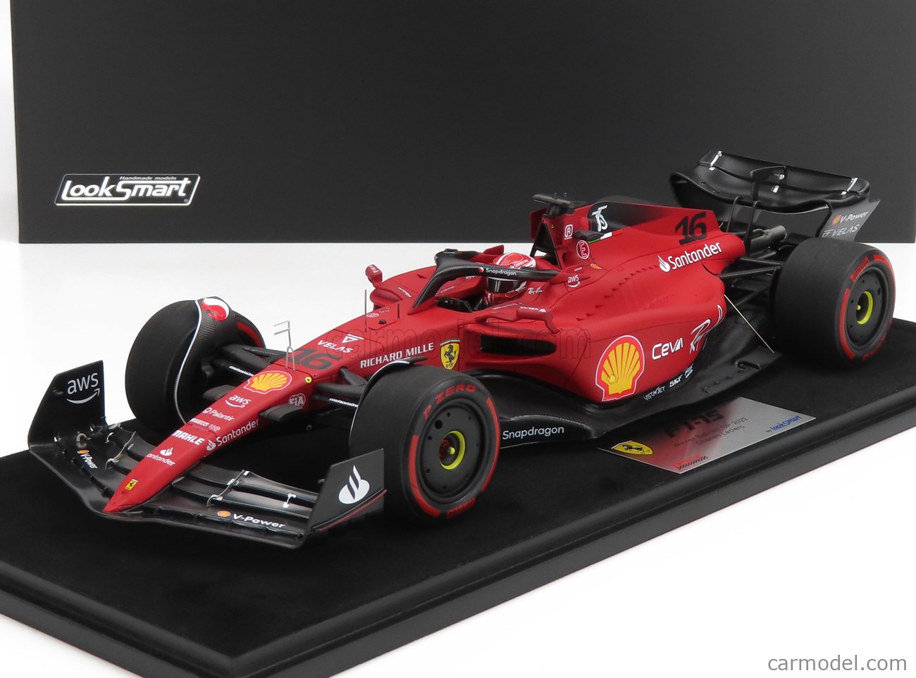 Bburago Ferrari F1-75 Sian 2022 1:18 Scale