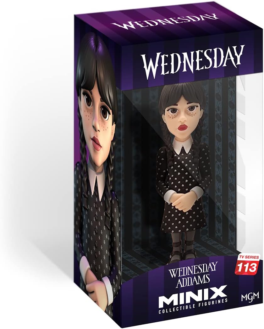 Minix Wednesday: Wednesday Addams