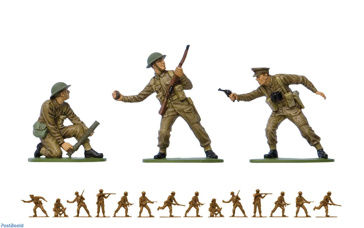 Airfix Wwii British Infantry