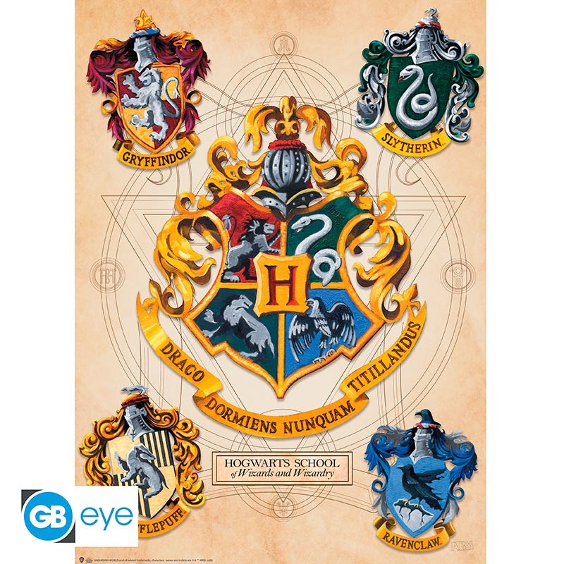 Harry Potter Poster 2 Pack 52x38cm