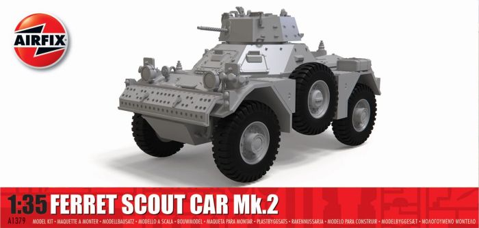 Airfix Ferret Scout Car MK2