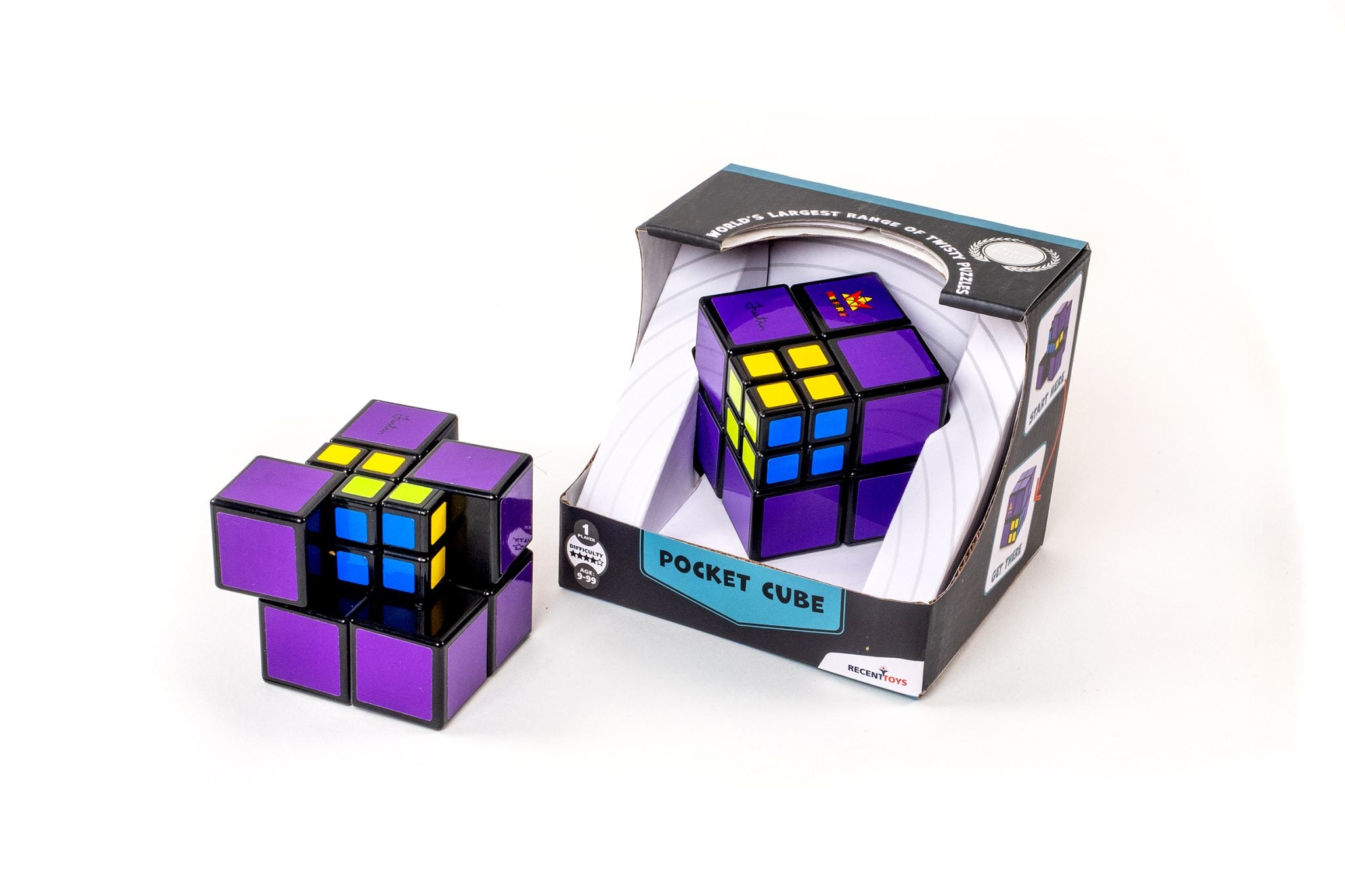 Brainteasers Pocket Cube