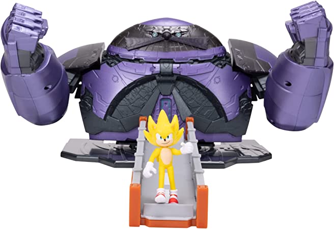 Sonic2 Giant Eggman Robot Playset