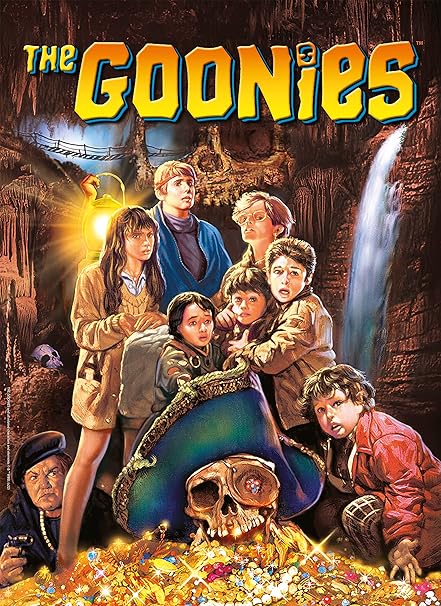 Cult Movies The Goonies 500 Piece Jigsaw Puzzle