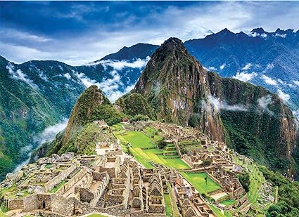 Clementoni Machu Picchu 1000 Piece HQ Jigsaw