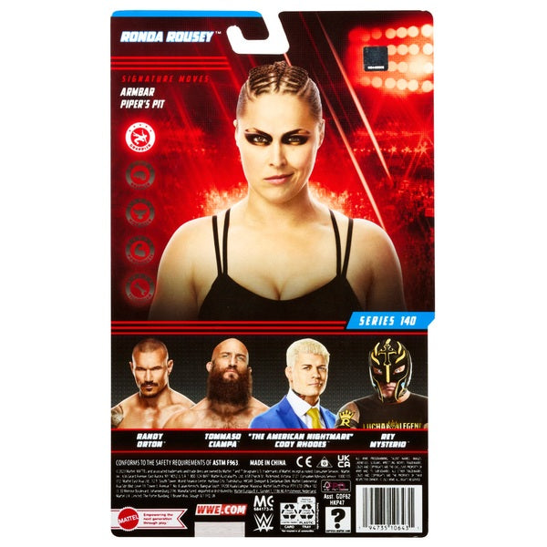 WWE Ronda Rousey Basic Figure Series 140