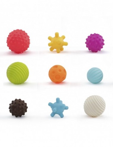 Molto Sensory Balls 10 Pack