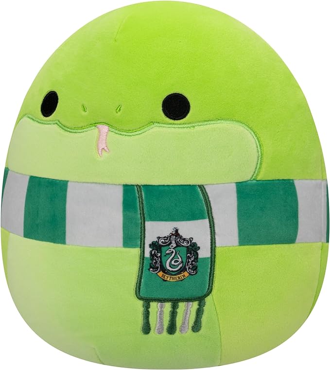 Squishmallows 8" Harry Potter Slytherin Snake