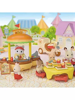 Sylvanian Families Hamburger Stand