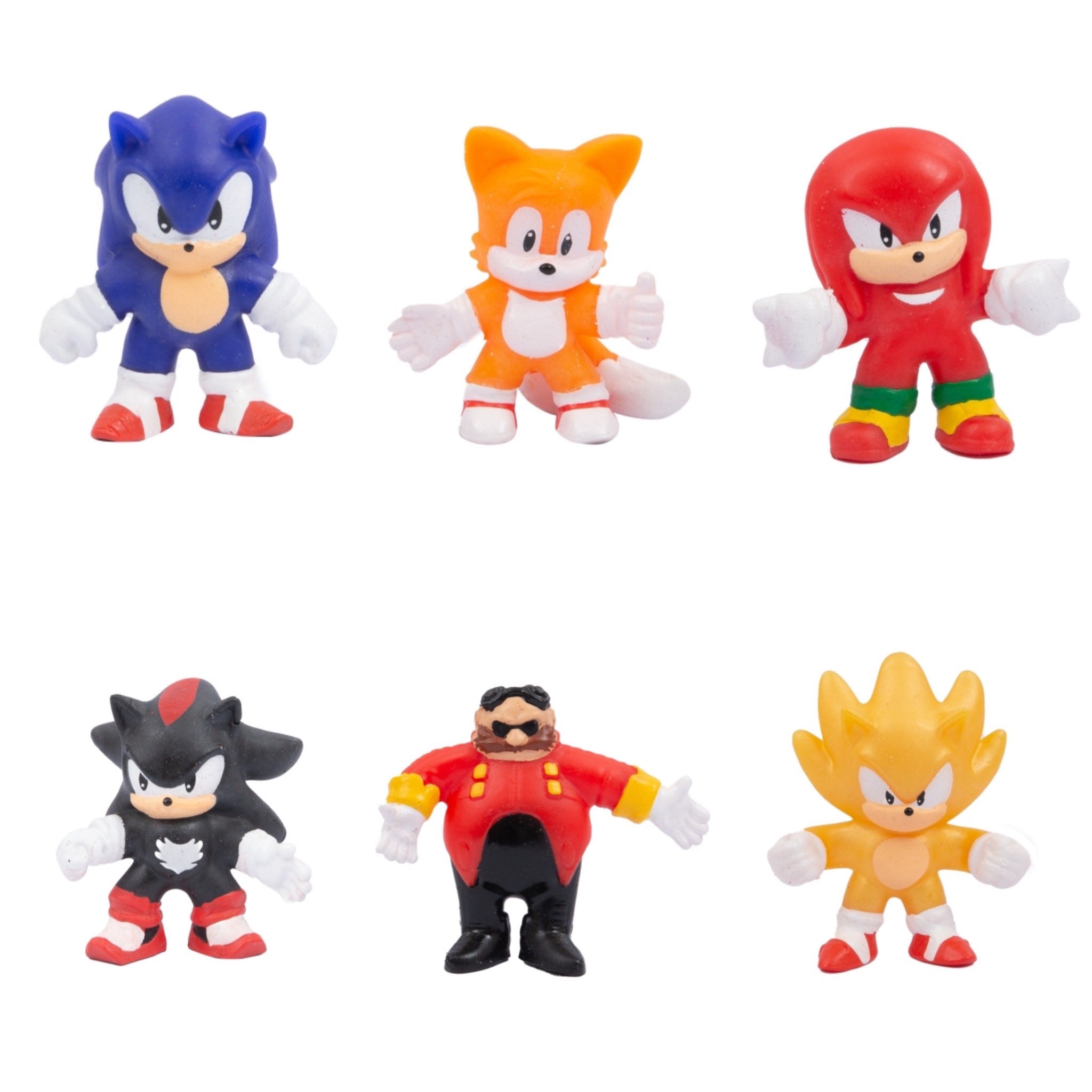 Heroes Of Goo Jit Zu Sonic The Hedgehog Minis