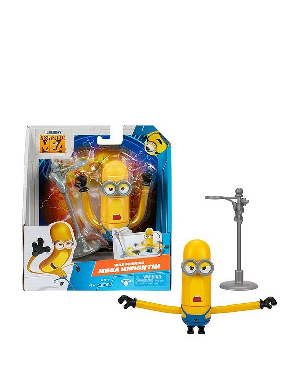 Despicable Me 4 - Wild Spinning Mega Minion Tim