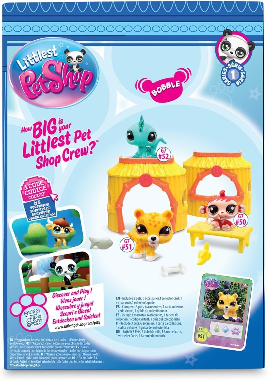 Littlest Pet Shop Tiki Jungle Set