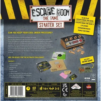 Escape Room The Game Starter Set