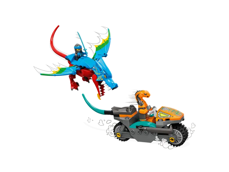 Lego 71759 Ninja Dragon Temple Toy Motorbike set