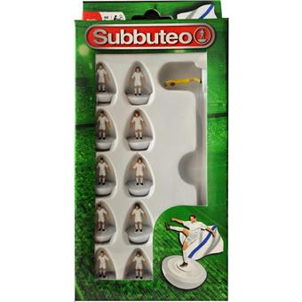 Subbuteo White Football Team