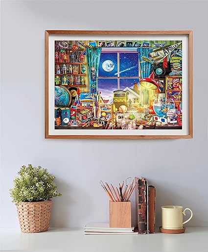 Clementoni HQ To The Moon 500 piece Jigsaw