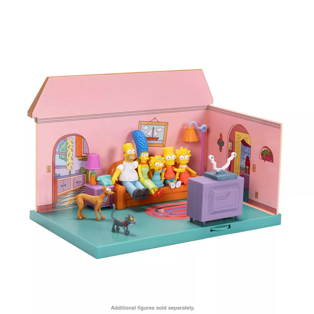 The Simpsons Living Room