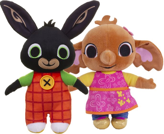 Bing and Sula Soft Toys Assorted