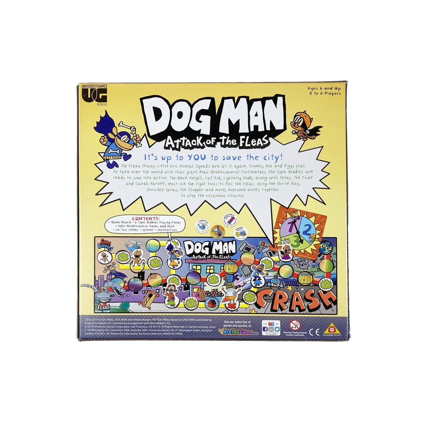 Dogman Attack of the Fleas Game