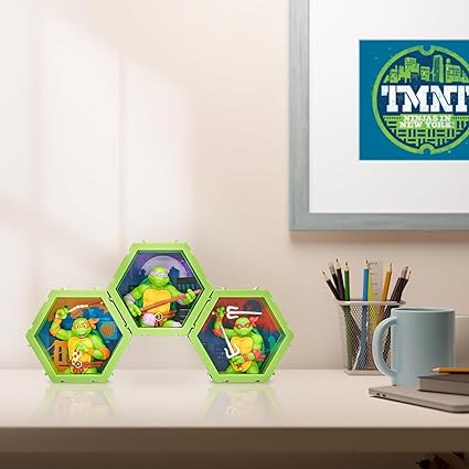 Teenage Mutant Ninja Turtles Pods 4D Raphael