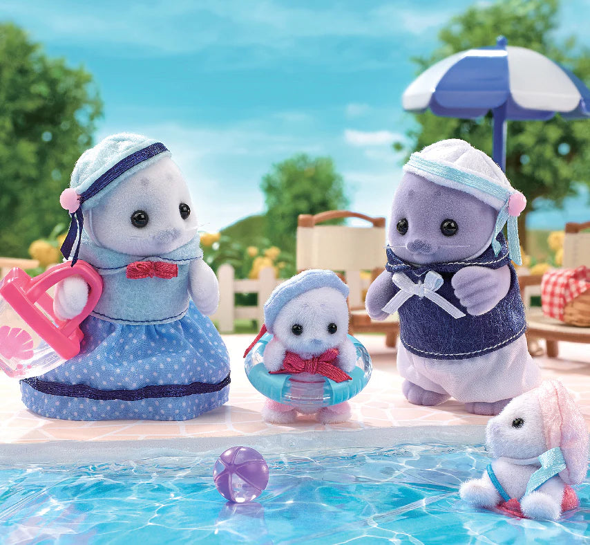 Sylvanian Seal Family