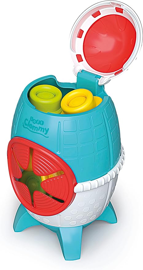 Baby Clementoni - Clemmy Rocket Bucket