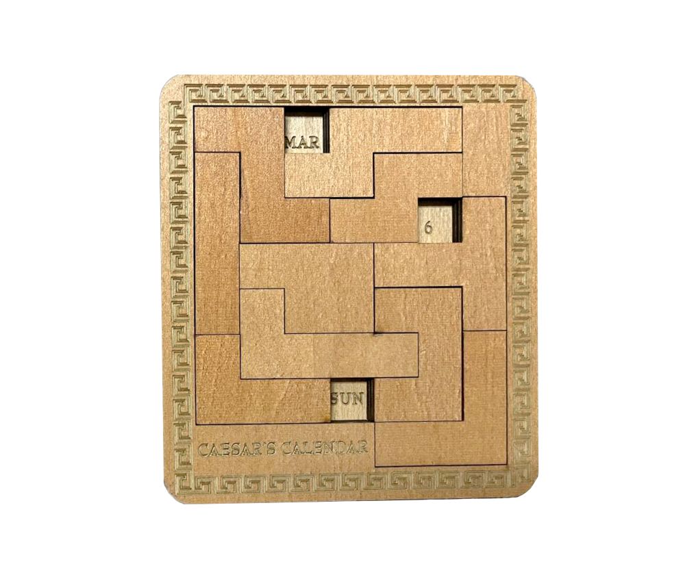 True Genius Caesars Calendar Puzzle