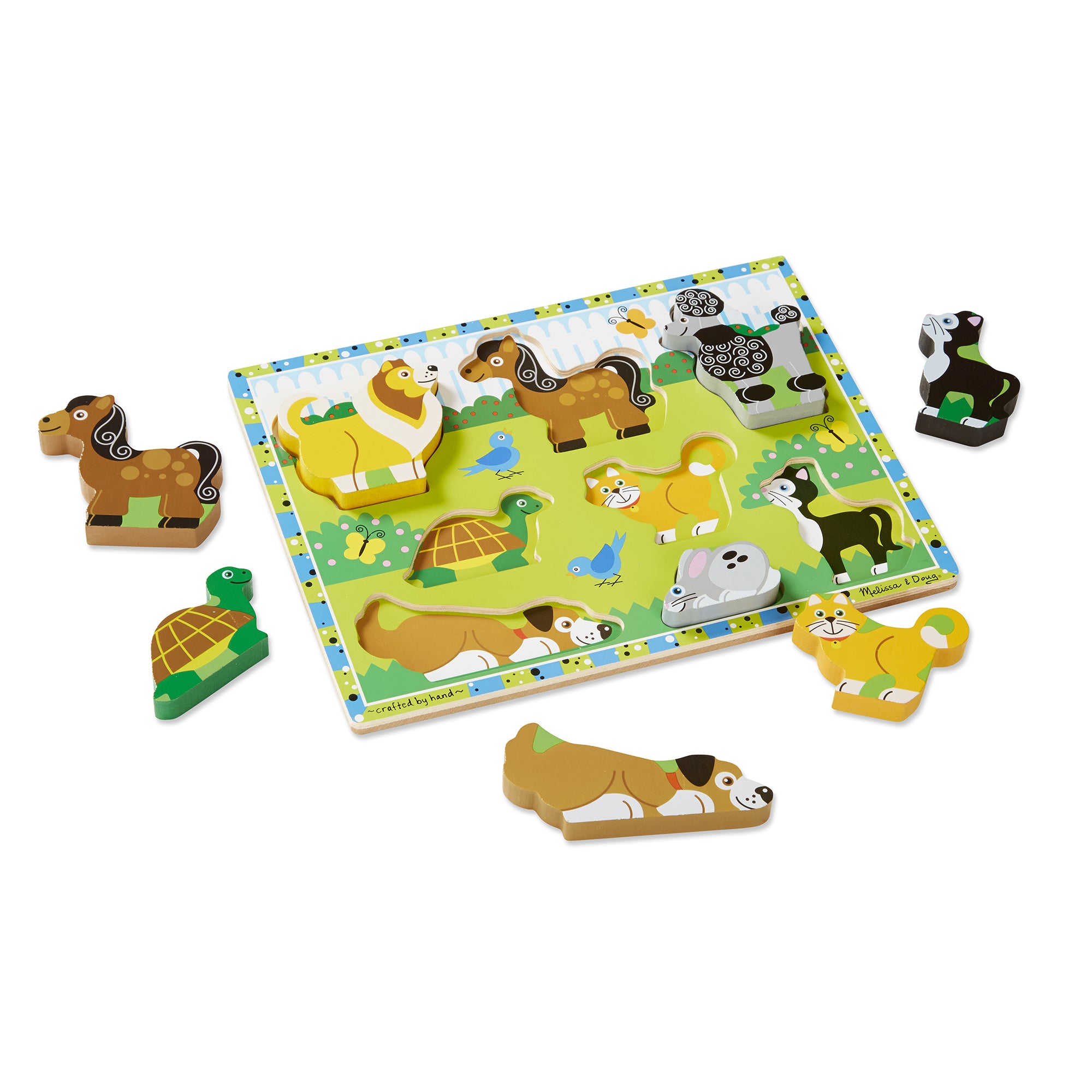 Pets Chunky Puzzle