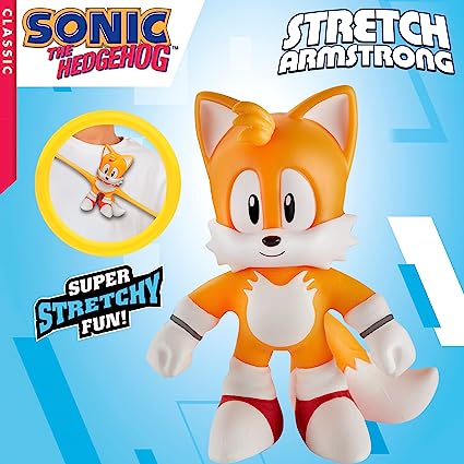 Mini Stretch Knuckles Sonic the Hedgehog