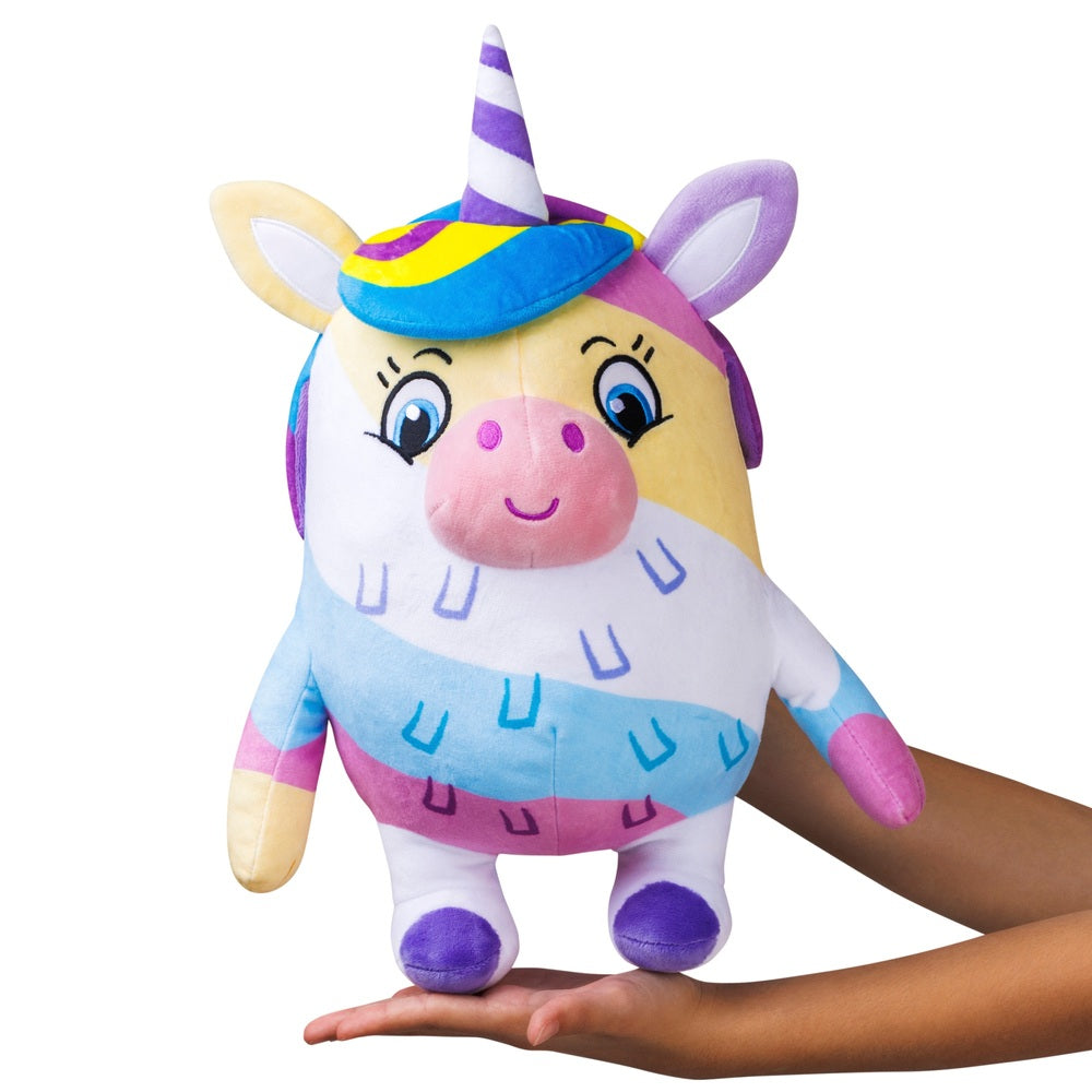 Piñata Smashlings - Huggable Plush Luna Unicorn
