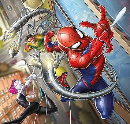 Clementoni Spider-Man 3x48 Pce Jigsaw Puzzle