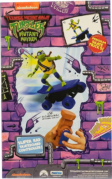 Teenage Mutant Ninja Turtles Half Pipe R/C Leonardo