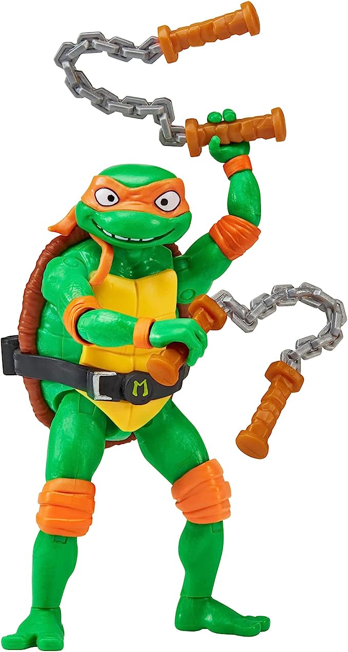 TMNT Mutant Mayhem Michaelangelo Action Figure