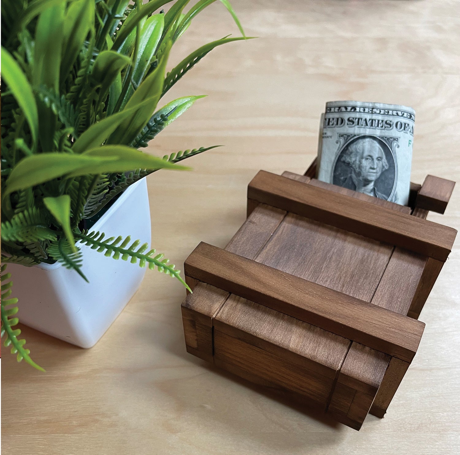 True Genius Sorcerers Box Puzzle